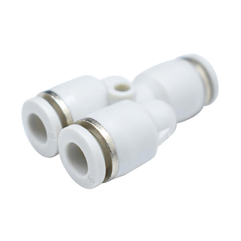 AirTAC PY4 Y-Type Tee Quick-Change 4mm Pipe Connector