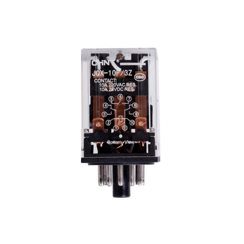 Chint universal small high-power electromagnetic relay; JQX-10F/3Z DC24V