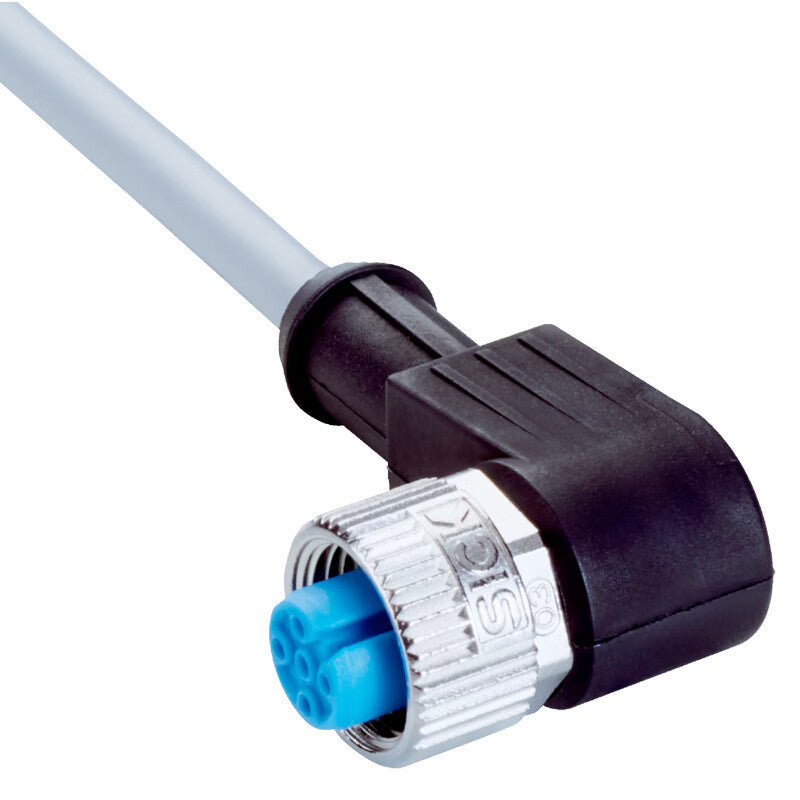 SICK plug connector and cable; YG2A15-050VB5XLEAX