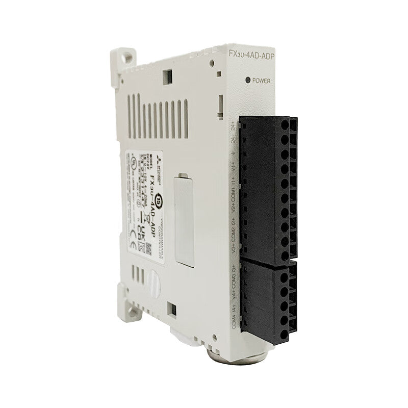 Mitsubishi Electric 4-channel analog input special adapter; FX3U-4AD-ADP