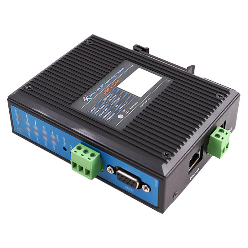 Someone (LonHand) lora wireless gateway RS232/485 remote network acquisition 4500m data transmission USR-LG210-L LG210-L-42 (4G version)