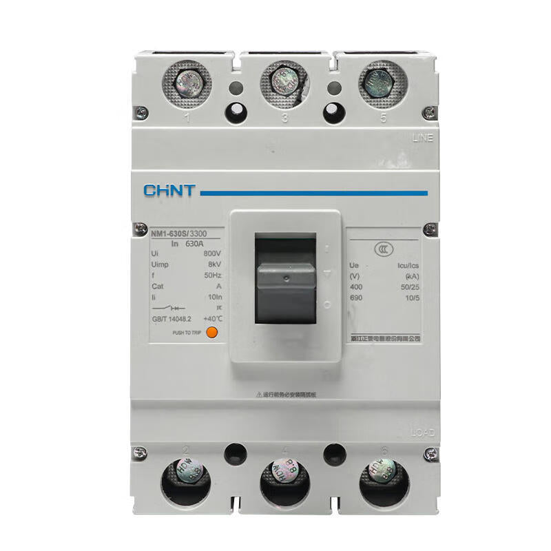CHINT NM1-630S/3300 Molded Case Circuit Breaker 630A