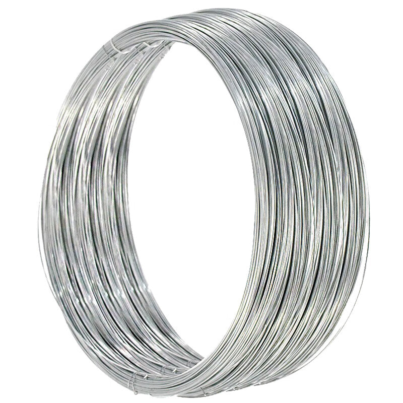 Hesterig JG-280 Industrial Galvanized Iron Wire, Rust-proof Electroplated Iron Wire, Fine Construction Wire [Jingcang] No. 14, 1KG, 2.2mm thick, approximately 34 meters long