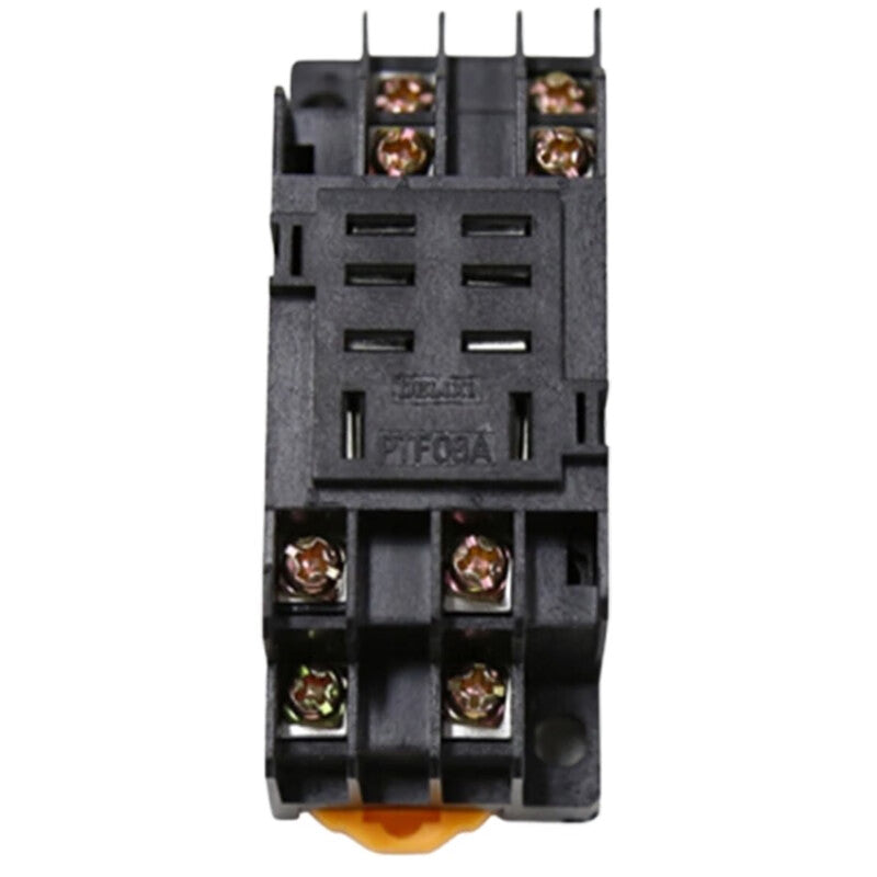 DELIXI ELECTRIC electromagnetic relay CDZ9-62P seat with protection/piece