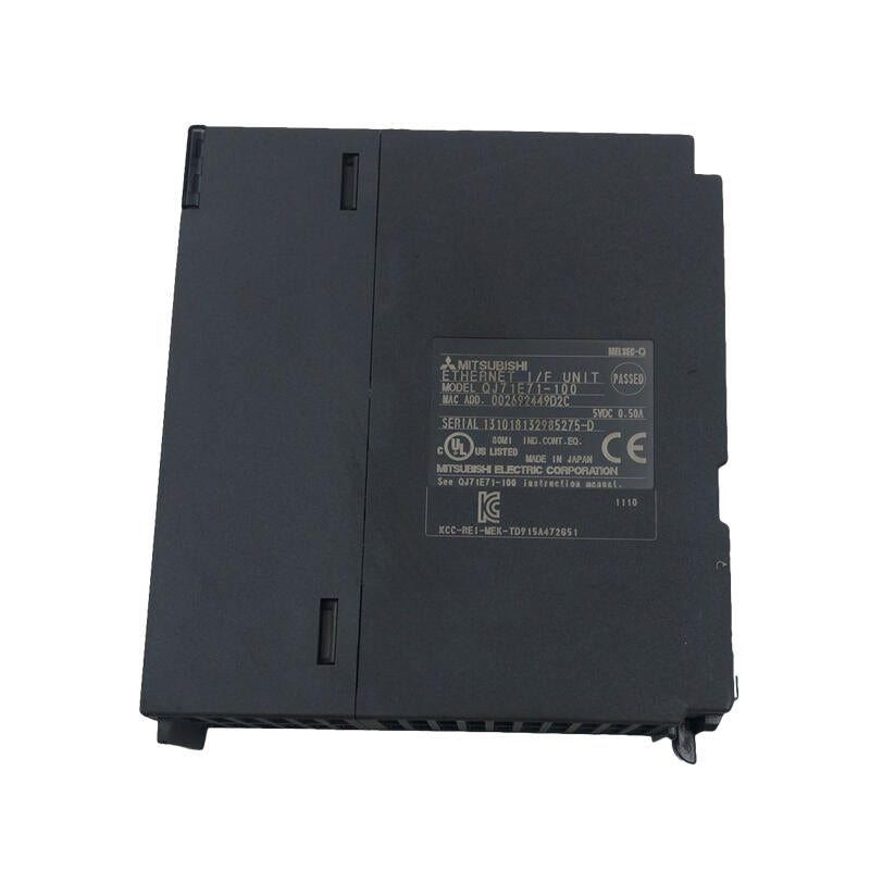 Mitsubishi Electric PLC, communication module, Ethernet module, 10BASE-T/100BASE-TX; QJ71E71-100