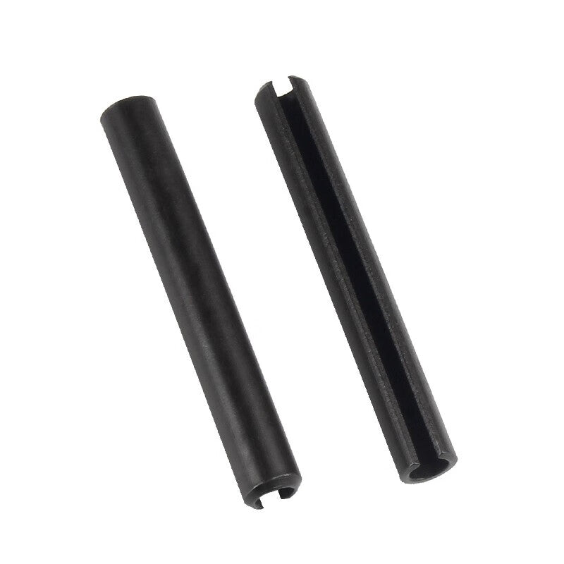 Guwanji Elastic Cylindrical Pins GB/T 879 Carbon Steel Elastic Pins, Cotter Pins, Spring Pins, Cylindrical Pins, Hollow Pins, Locating Pins, Shaft Pins, and Pin Sets M5x35 [20 pieces/pack]