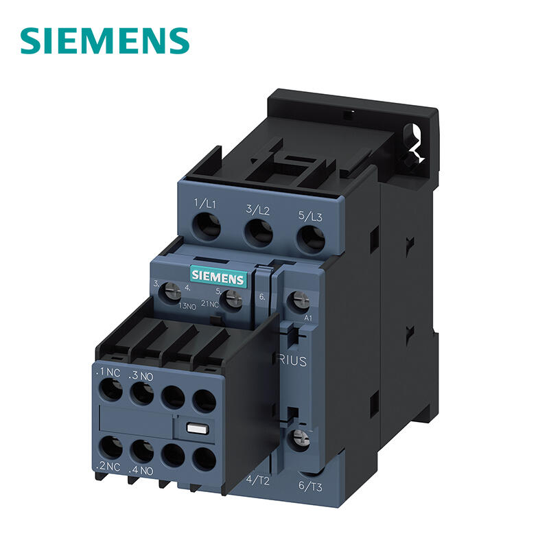 Siemens 3RT20261AP04 Power Contactor 25A 11kW 230VAC 50Hz