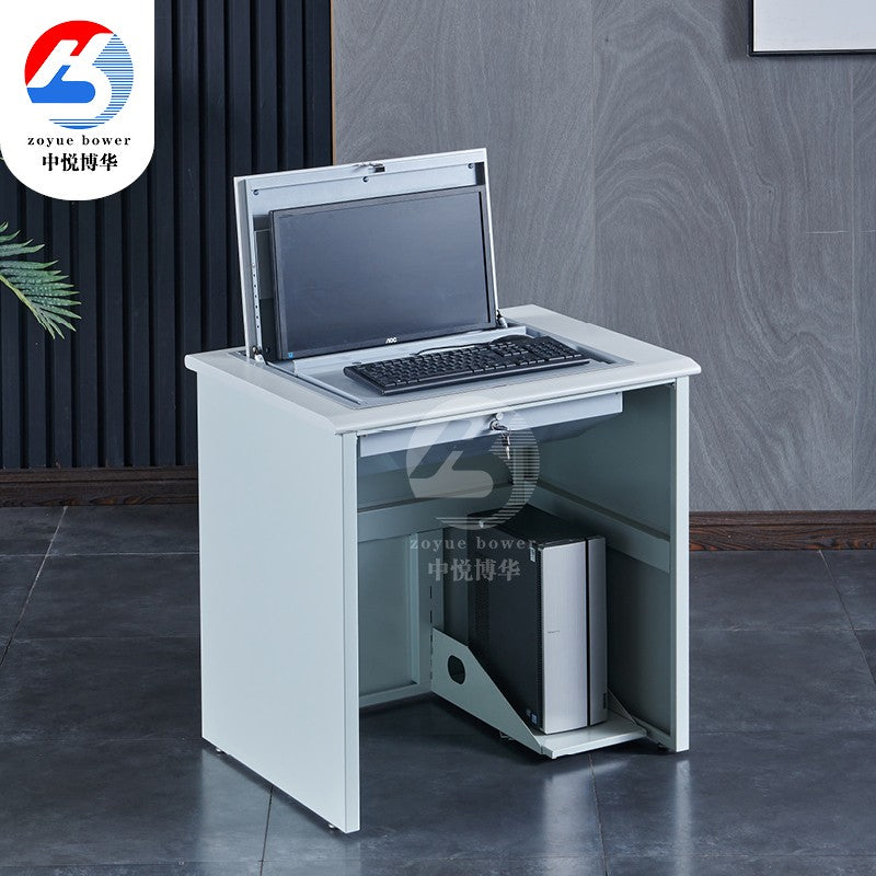 Zhongyue Bohua 031 LCD Automatic Flip Desk for Classrooms
