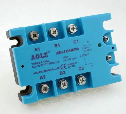 100A three-phase solid state relay TSR-100DA-H DC control AC ASH-3DA48100 [1]