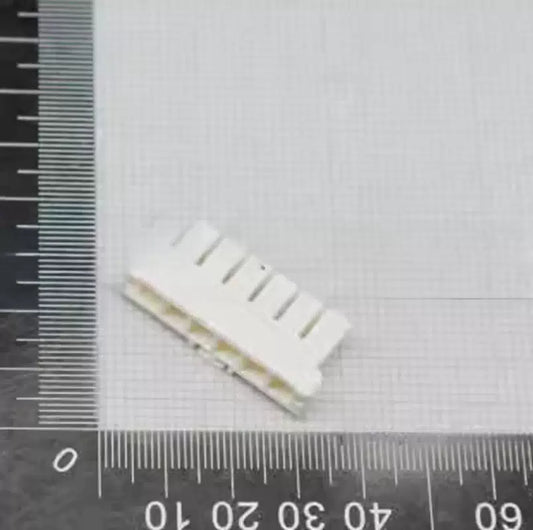 100PCS  FIT FOR 1376391-1 Plastic shell rubber shell connector [1]