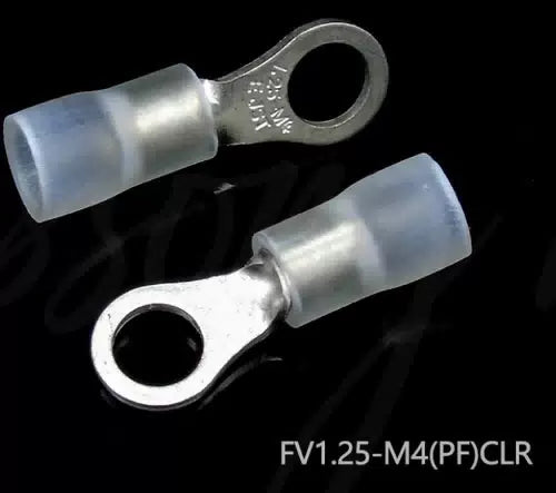 100PC  FIT FOR FV1.25-M4(PF)CLR connector terminals [1]