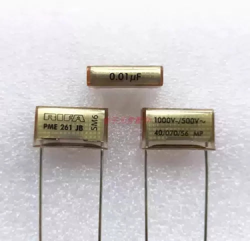 100PC  FIT FOR RIFA Film Capacitor PME261JB 0.01uF [1]