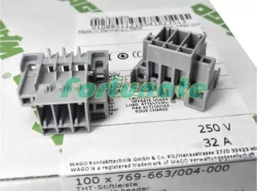 100PC/box  FIT FOR WAGO Spring terminal 769-663/004-000 [1]