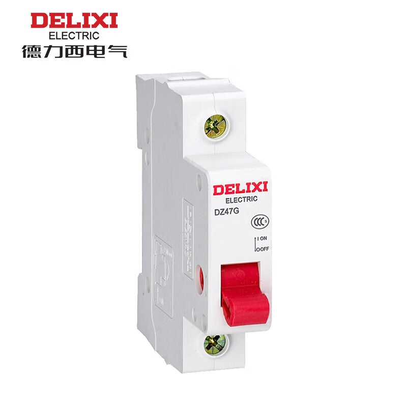 Delixi DZ47G 1P 63A 230/400VAC DZ47G163 micro isolation switch