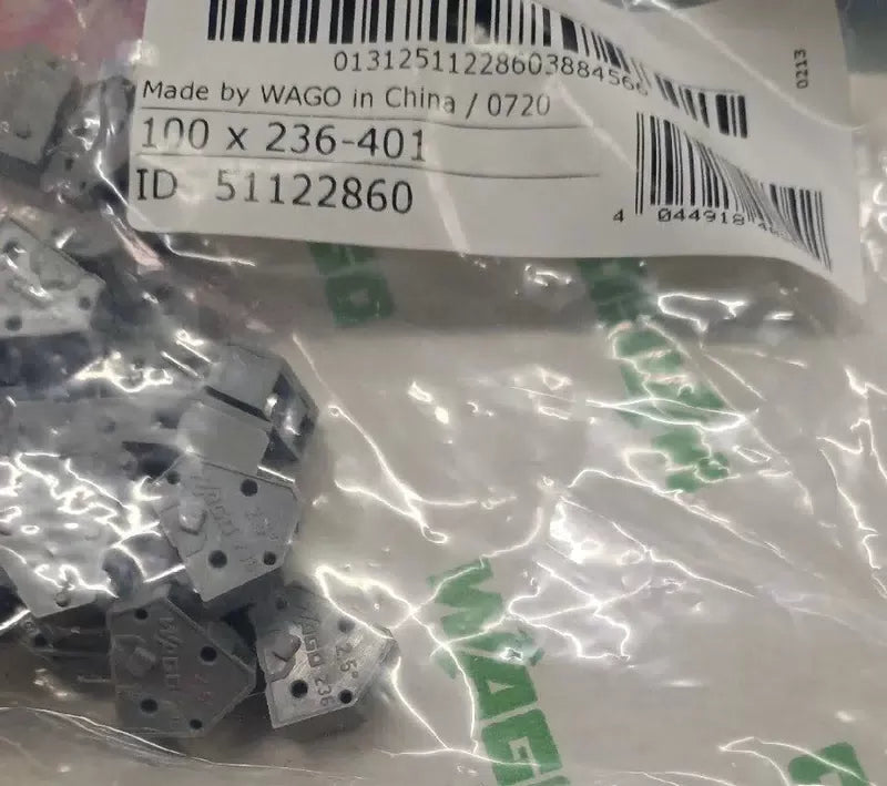 100pcs WAGO Wiring Terminals 236-401 [1]