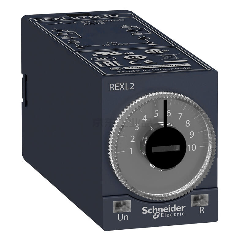 Schneider Electric REXL2TMBD Time Relay