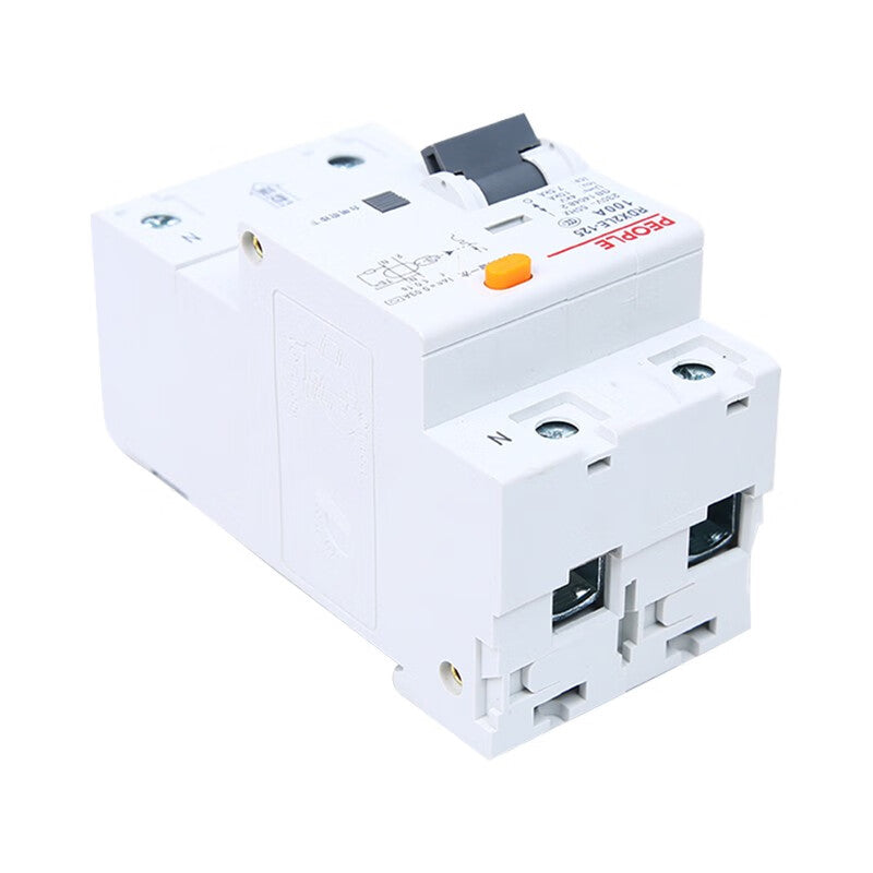 100A People's Electric RDX2LE-125 4P Leakage Circuit Breaker