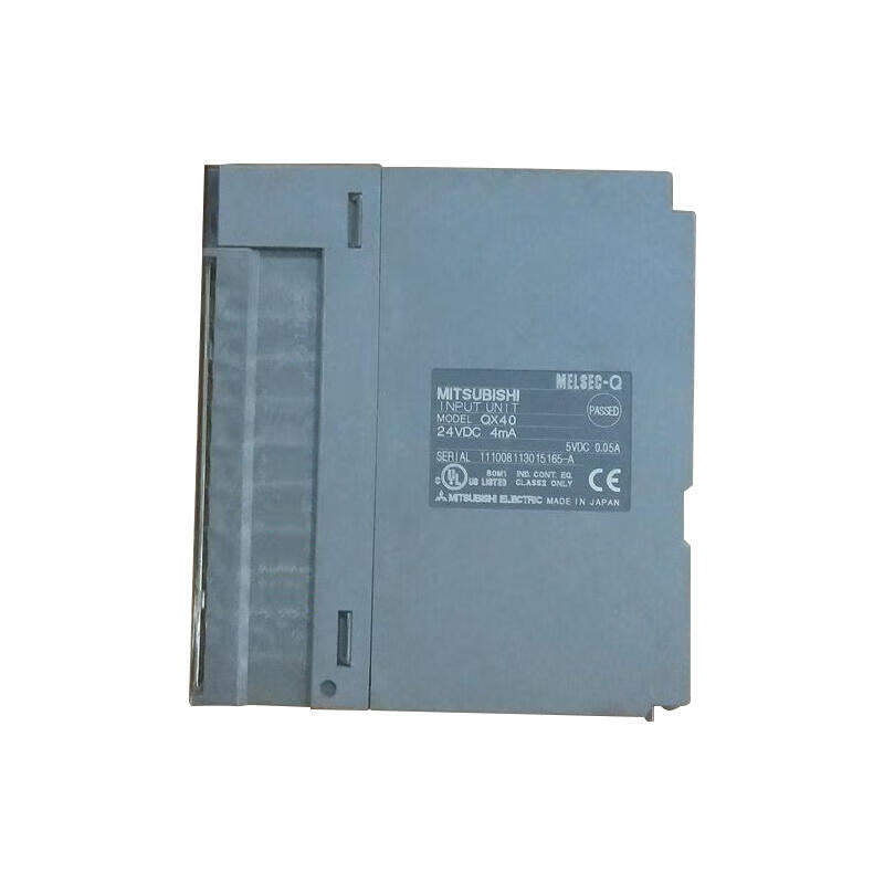 Mitsubishi Electric PLC, input module, 24VDC/4mA, common anode, 16 points; QX40
