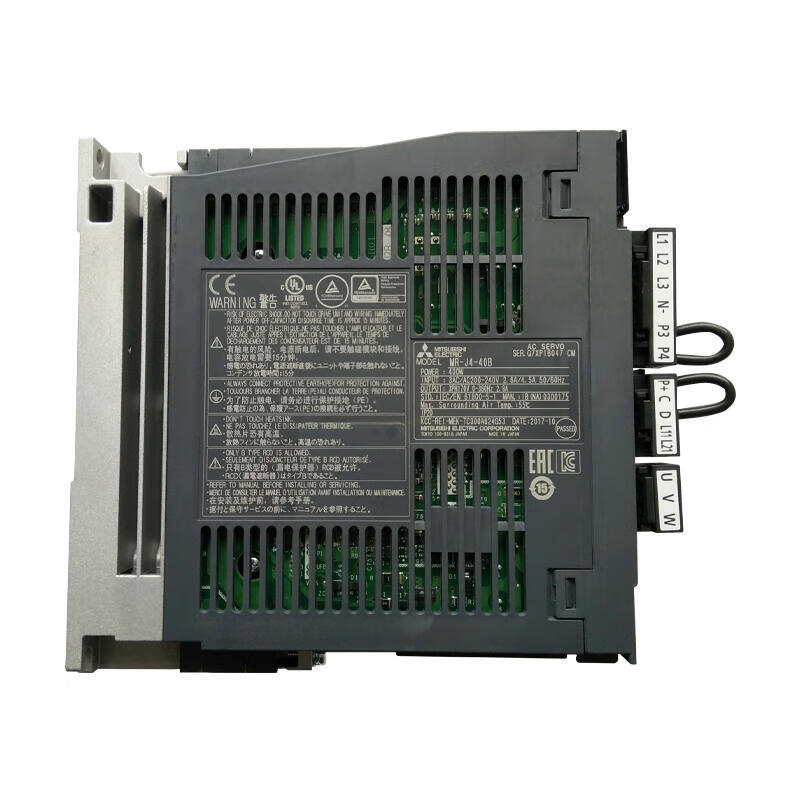 Mitsubishi Electric J4 Servo Drive; MR-J4-40B