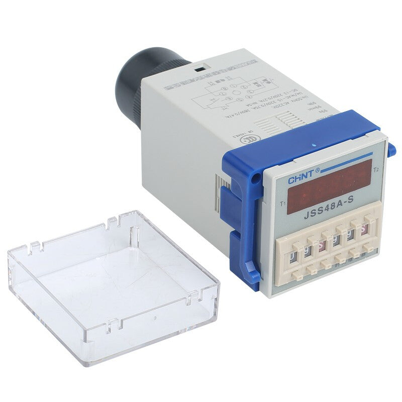 Chint JSS48A-S Digital Display Cycle Control Time Relay