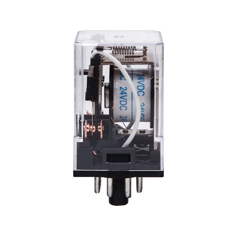 Chint universal small high-power electromagnetic relay AC 24VAC 2NO+2NC 10A JTX-2C AC24V