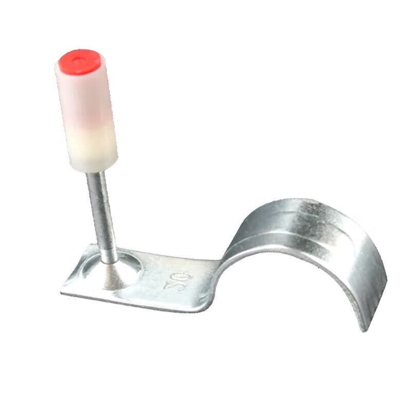 Zhuyun Pipe Clips, Ceiling Integrated Nails, Fire Prevention Nails, Renovation Nails, Ceiling Fixing Nails, 32 Fire Prevention Nails (200 pieces)