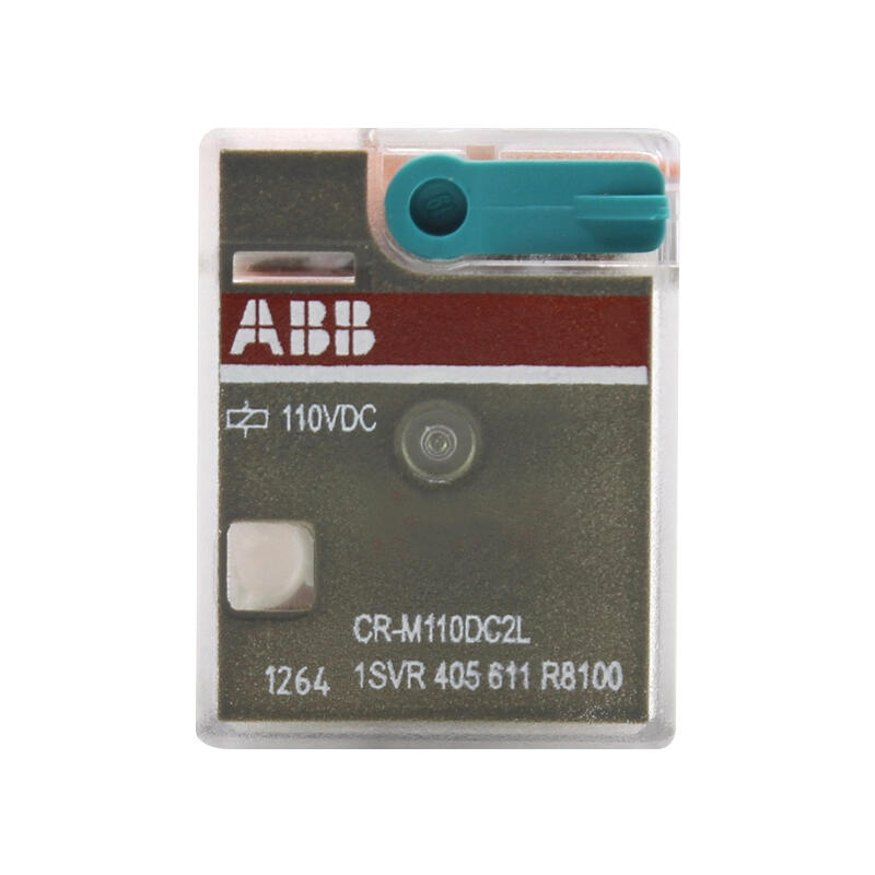 ABB miniature plug-in interface relay; CR-M110DC2L