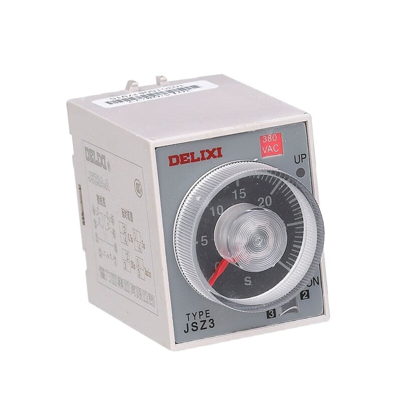 Delixi Electric Time Relay JSZ3F 180S AC240V