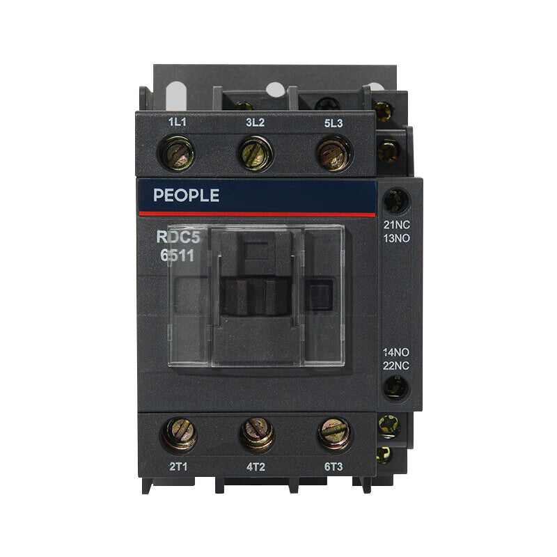 People's Electrical Appliances RDC5-0911 AC Contactor 220V