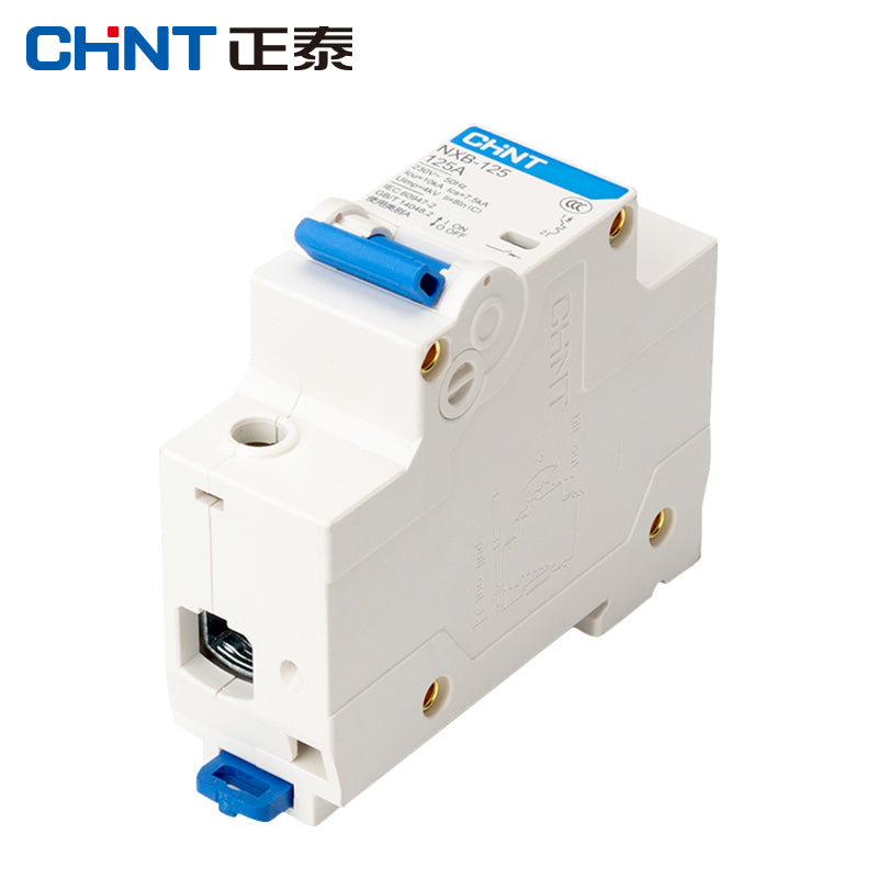 Chint NXB-125-1P-125A Air switch overload air switch small circuit breaker DZ47 upgraded version 1P C125