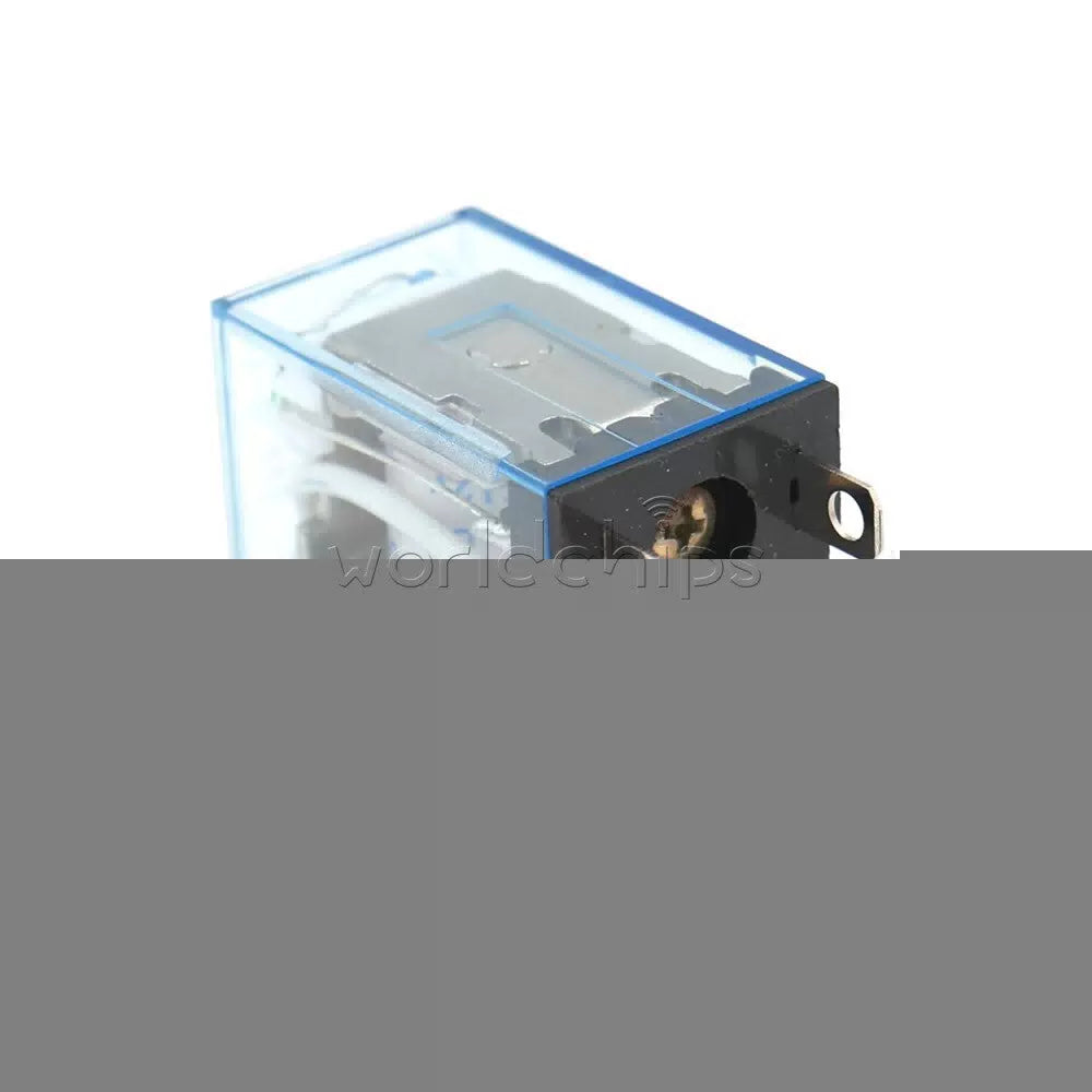 10PCS DC12V DC Coil Power Relay LY2NJ DPDT 8 Pin HH62P JQX-13F With Socket Base [4]