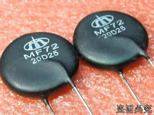10PCS  FIT FOR NTC 20D25 MF72 20D25 20R chip diameter 25MM thermistor [1]
