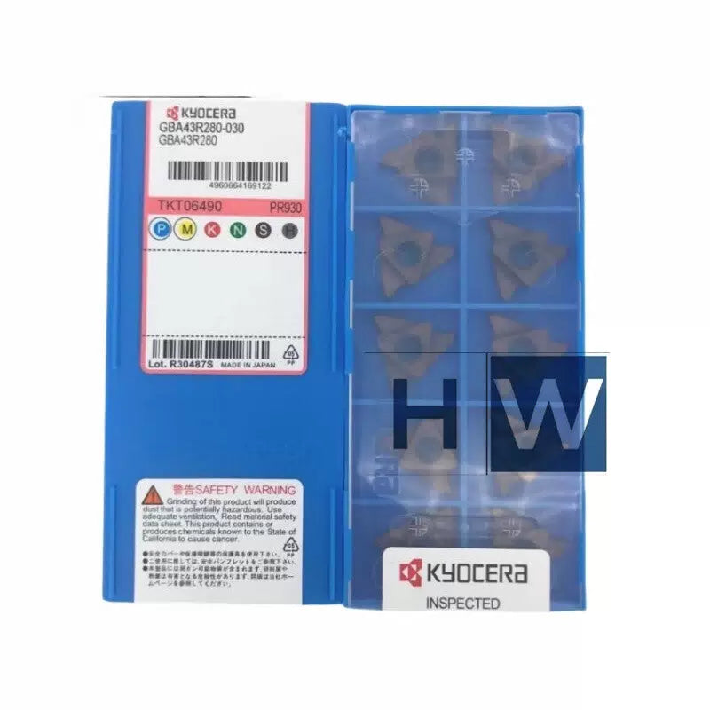 10PCS/box CNC Blade GBA43R230-020 PR930 [1]