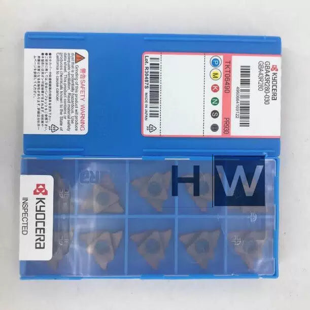 10PCS/box CNC Blade GBA43R230-020 PR930 [2]