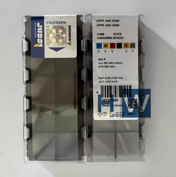 10PCS/box CNC Blade HFPR3003 IC808 [1]