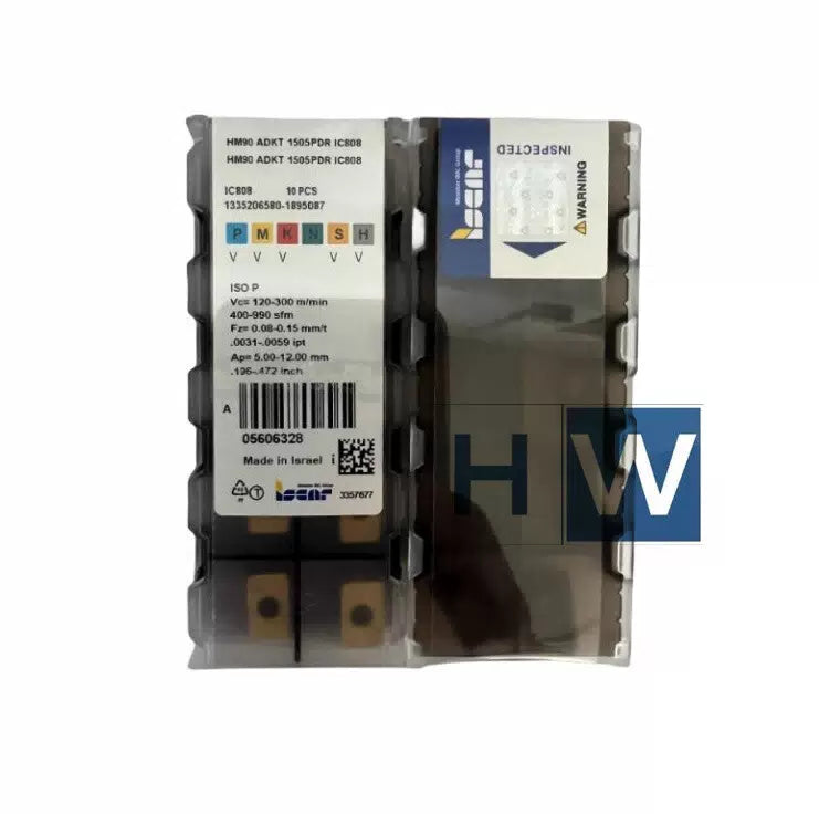 10PCS/box CNC Blade HM90ADKT1505PDR IC808 [1]