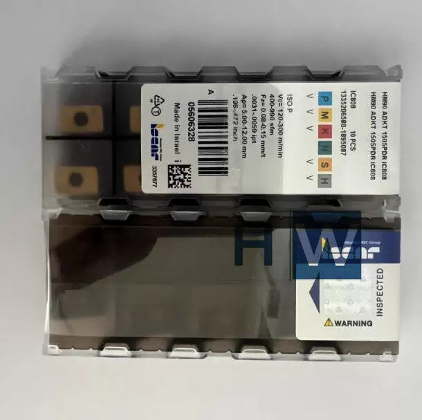 10PCS/box CNC Blade HM90ADKT1505PDR IC808 [3]