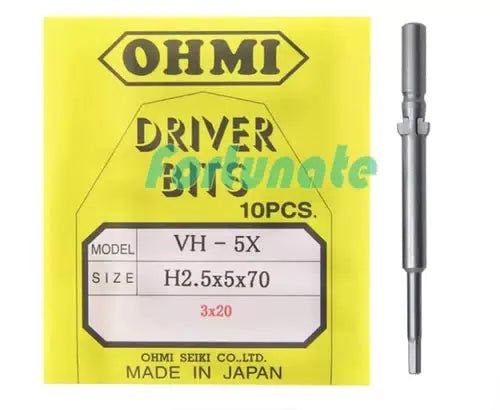 10PC/bag  FOR Batch nozzle VH-5X H2.5x5x70(3x20) [1]