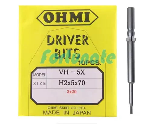 10PC/bag  FOR Batch nozzle VH-5X H2x5x70(3x20) [1]