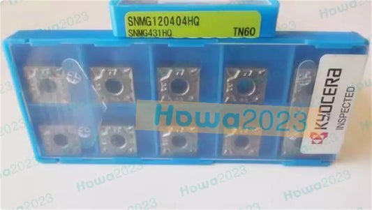 10Pcs/BOX Kyocera SNMG120404HQ TN60 SNMG431HQ Carbide Insert Turning Blade [1]