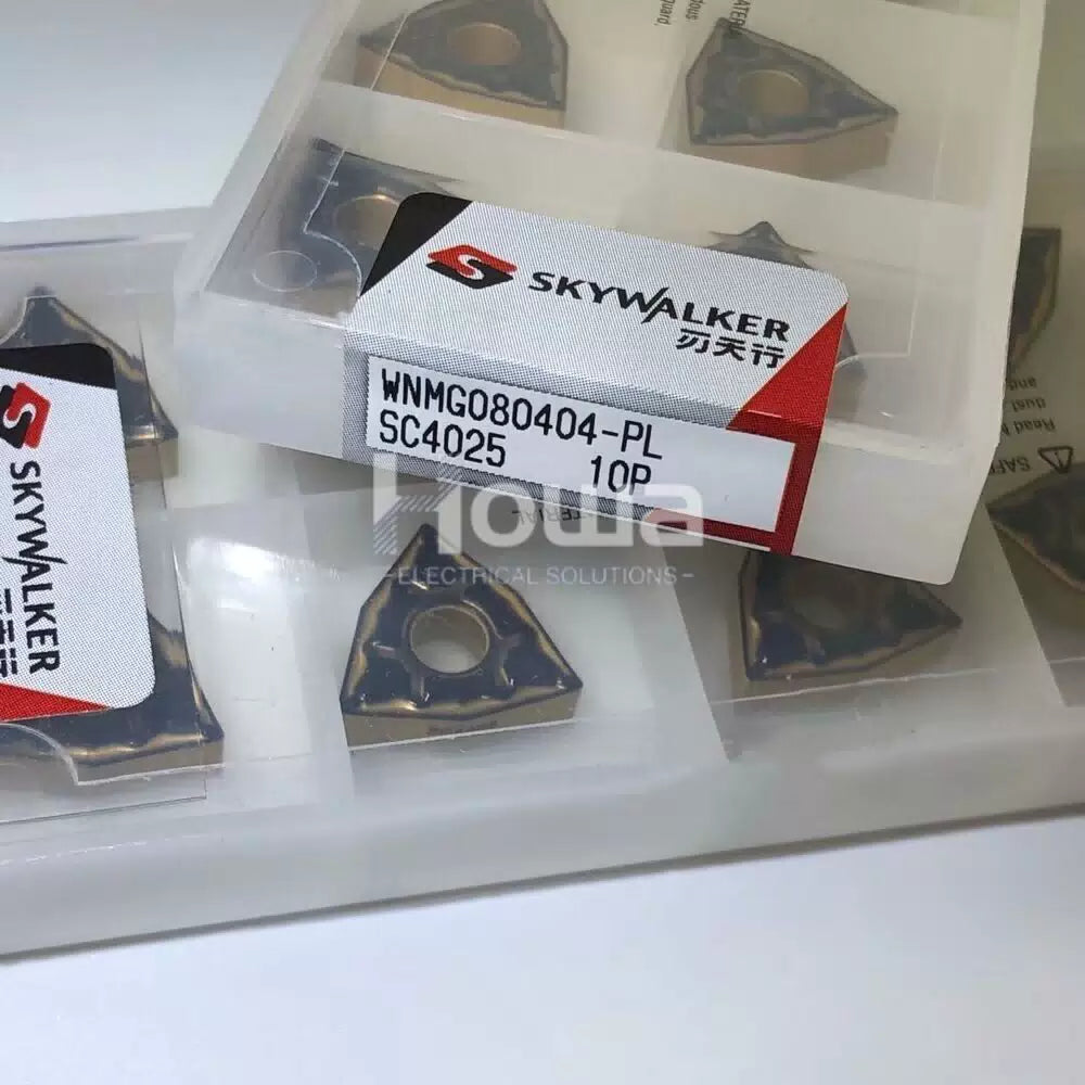 10Pieces/Box WNMG080404-PL SC4025 CNC Turning Blade Carbide Inserts [2]