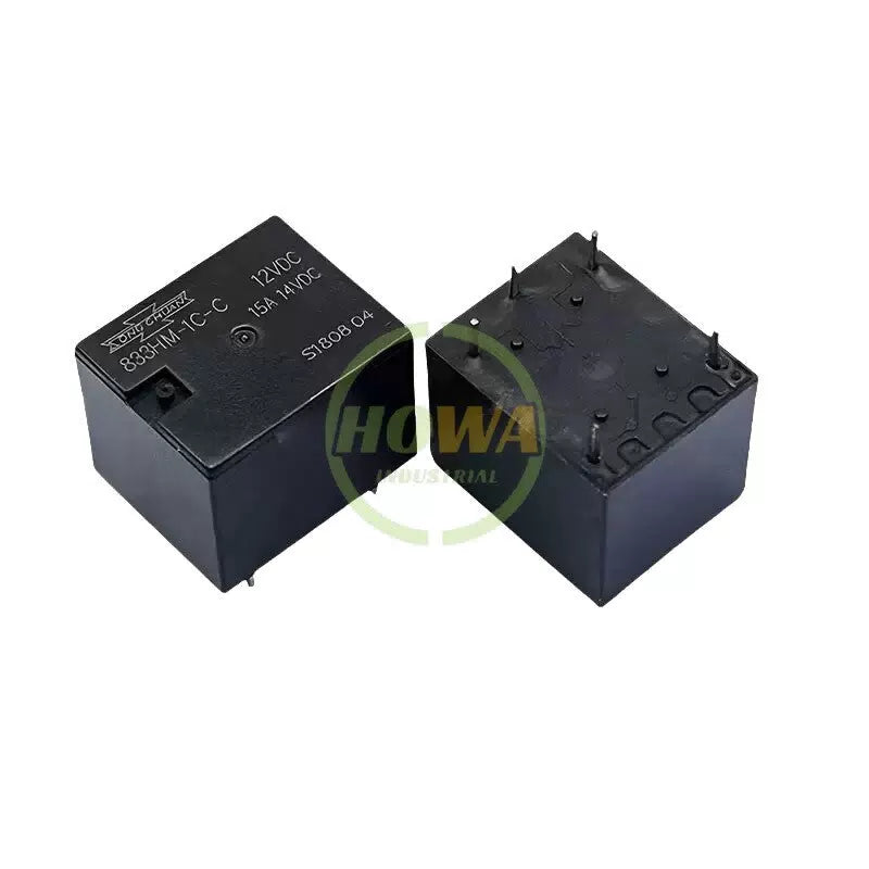 10/pieces SONGCHUAN Power Relay 833HM-1A-C 833HM-1C-C 12V 24VDC [3]