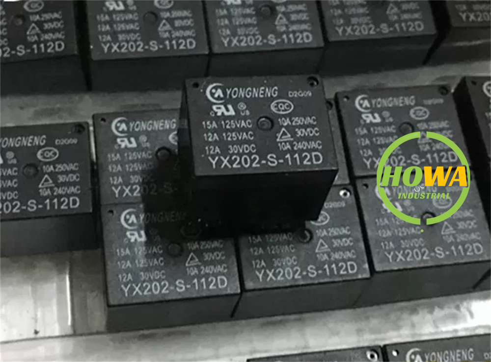 10/pieces YONGTENG Power Relay 5-pin YX202-S-112D 12VDC Group Conversion [4]