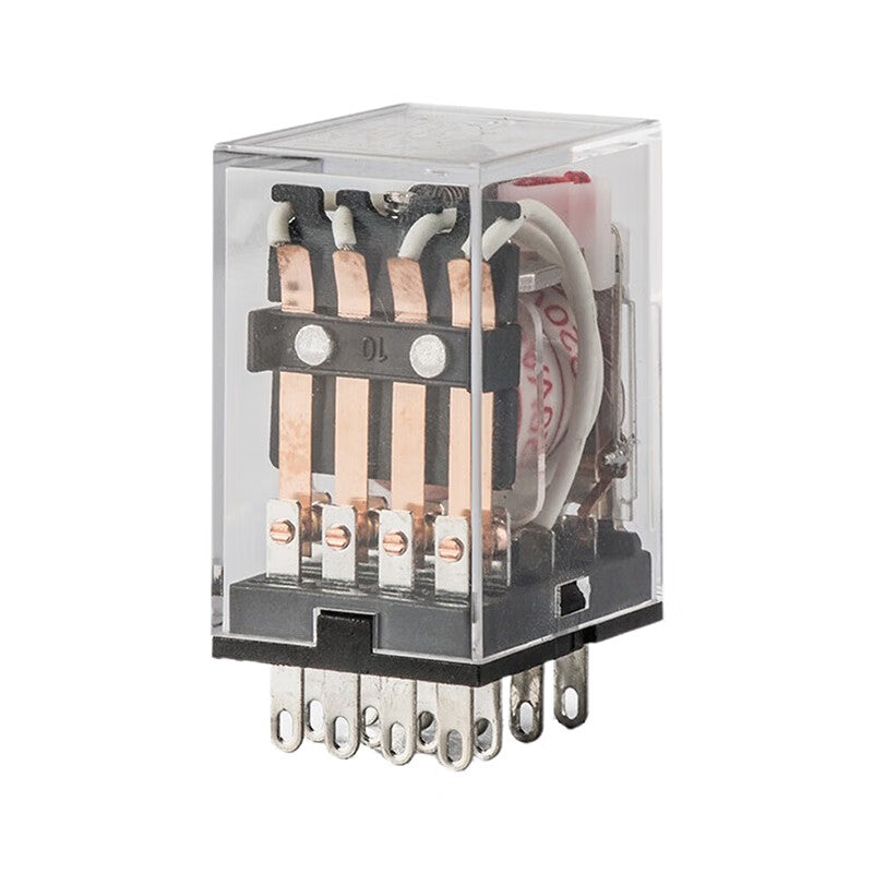 Chint small medium power electromagnetic relay AC 220VAC 3NO+3NC 5A JZX-22F/3Z plug AC220V