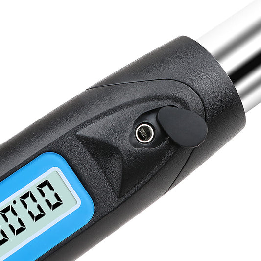 Three-dimensional high-precision industrial-grade adjustable kilogram electronic digital display torque wrench JD257--1/2” 20.4-340 N.m