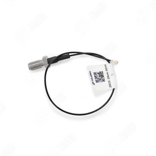 Zhongji United IPEX 1st/3rd/4th/5th Generation to SMA IPEX/SMA-JJ-5th Generation 1.13 (Black)/SMA-KY1.13 IPEX-K (1st Generation) - 20CM