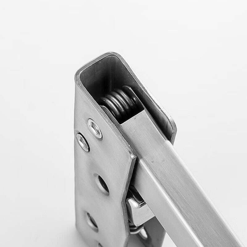 Shanhe Industrial Products Fireproof Door Stainless Steel Sequential Opener, Fire Door Passage Closer Spring Sequential Opener, Iron with Rubber Wheels