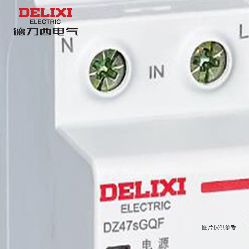 Delixi DZ47SGQF 1P+N 20A 230VAC 6KA Miniature Circuit Breaker