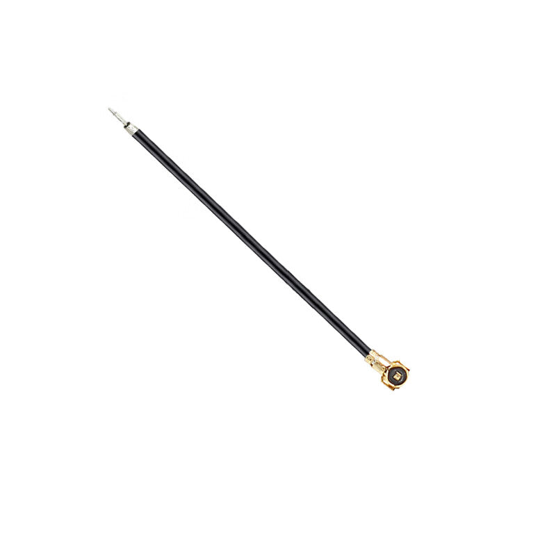 Fengyingzi IPEX connector cable, silver-plated RF1.13 coaxial cable, IPEX 4th generation adapter soldering head, 0.06 meters, FYZ-SD214