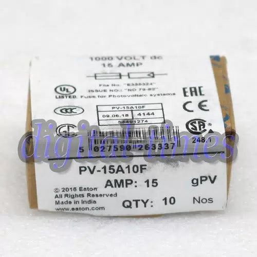 10pc Bussmann Eaton Fuse PV-15A10F PV15A10F 15A [1]